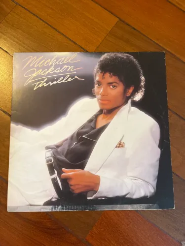 LP Michael jackson Triller