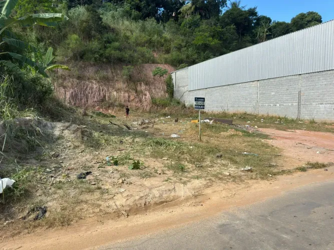 Lote com 473 m² ao lado da Rod. Leste Oeste, Morada de Santa Fé, Cariacica, ES