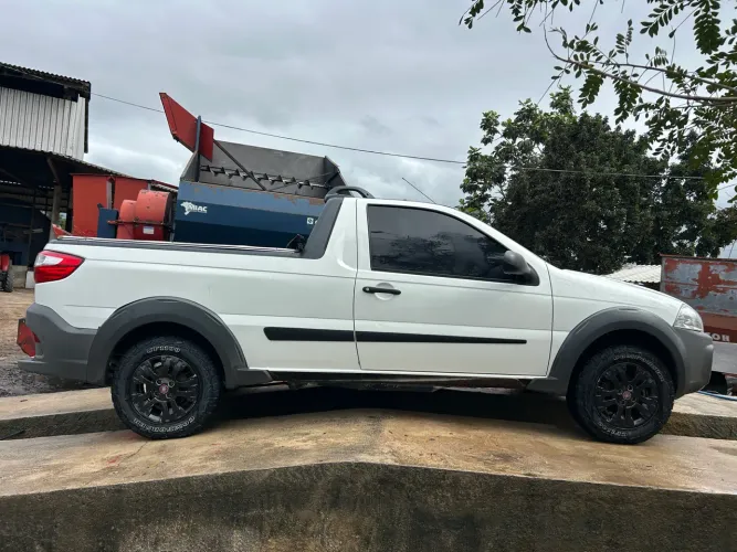 Fiat Strada Working Hard 1.4 Fire Flex 8V CS 2019