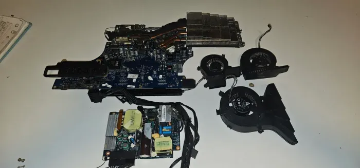 COMBO Peças iMac - Logic Board + PSU + Ventiladores - TUDO FUNCIONA