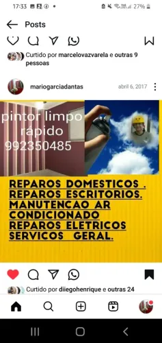 Marido de aluguel reparos domesticos