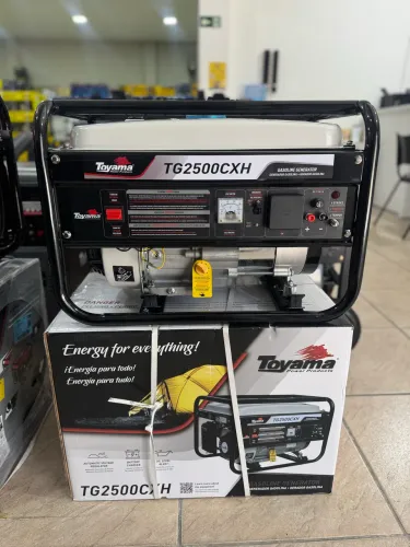 Gerador de Energia a Gasolina 2.2 kVA 220v Mono - Toyama