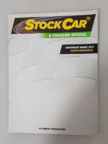 Revista (Fascículo) Stock Car Rubens Barrichello