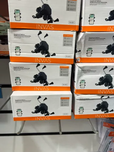 Suporte de celular para moto