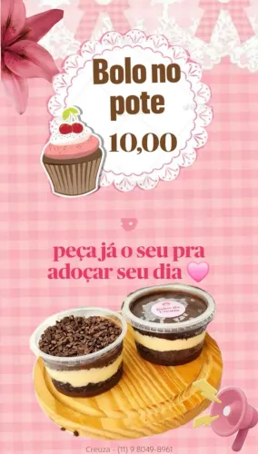  BOLO DE POTE, UMA EXPLOSÃO DE SABOR! ?