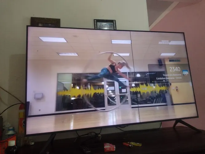 Samsung de 55 smart comando de voz. Alexia 