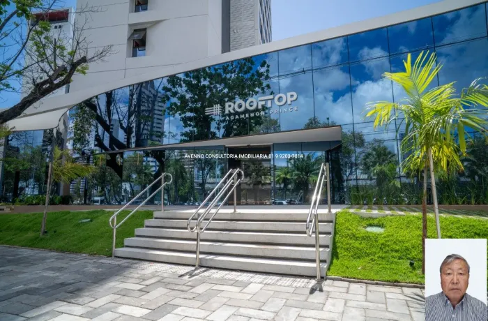 Construra vende Studio com 38m² na Agamenon pronto para rentabilizar