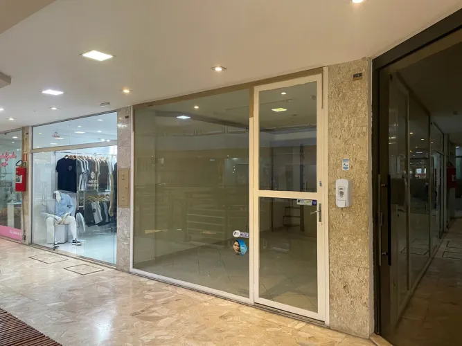 Loja comercial no Centro de Juiz de Fora para locação
