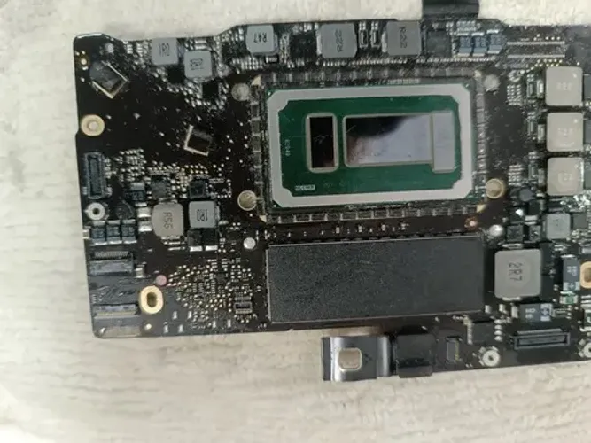 Placa-mãe do Macbook Air A1708 Cinza espacial