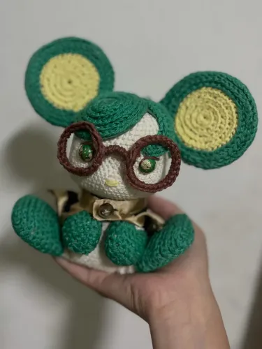 Amigurumi Chiizu LOL