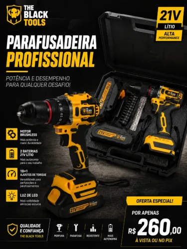 Parafusadeira 