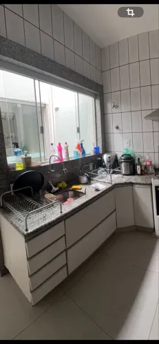 Mármore/Granito cozinha completa com Cuba