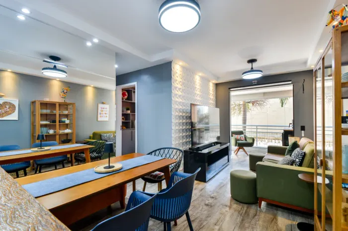 Apartamento para venda em Jardim Prudência com 2 quartos, sendo 1 suíte, 57m²