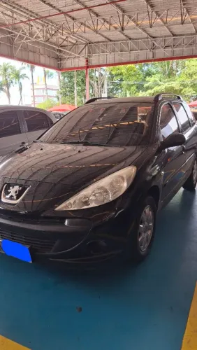 Peugeot 207 SW XR Sport 1.4 Flex 8V 5P 2009