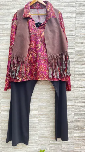 Fantasia Masculina Hippie