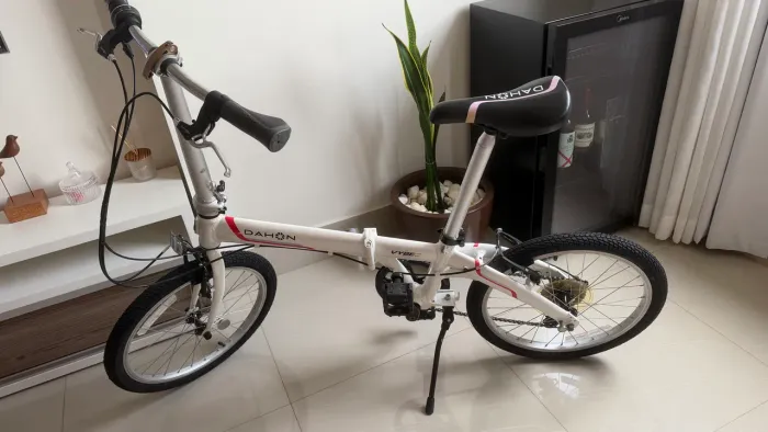 Bicicleta Dobrável Dahon - Vybe City - Aro 20 - 7v Shimano
