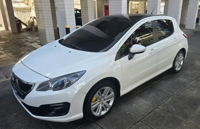 Peugeot 308 Allure 1.6 Flex 16V 5P Mec. 2016