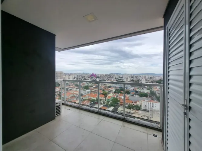 Studio mobiliado para locação no Ipiranga, 49m² ,1 vaga + depósito ,Próximo ao metrô