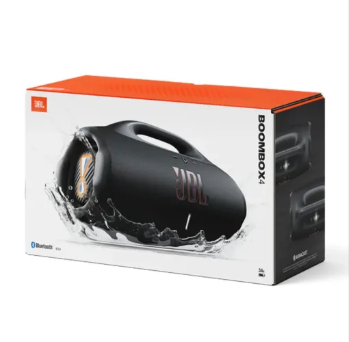 Vende-se jbl bombox 4. Lacrada. 1 ano de garantia