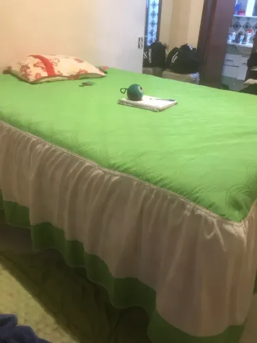 Cama de Casal, abre e fecha