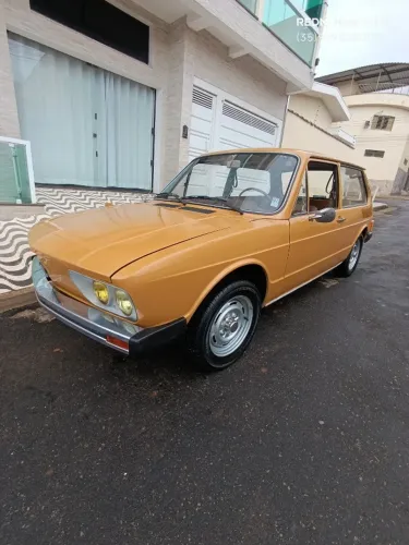 Volkswagen Brasilia 1600 2P 1978