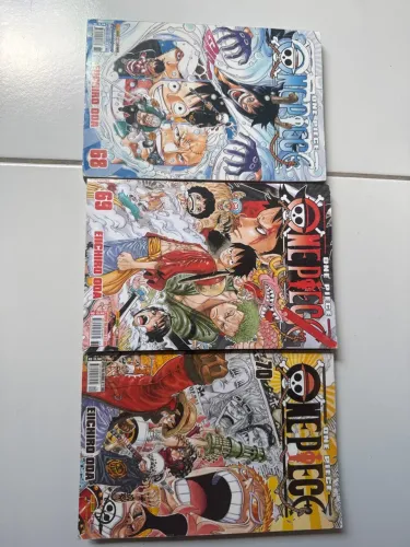 Manga one piece 68,69,70