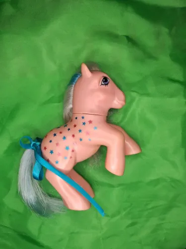 Meu querido pônei chuva de estrelas raro