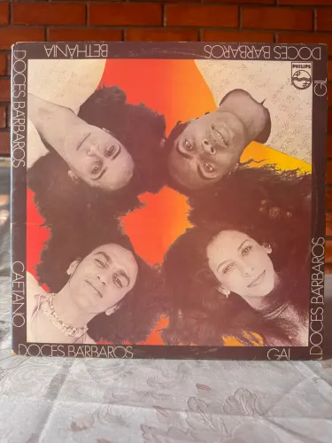LP Doces Bárbaros Original - 1976