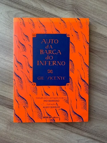 Livro ?Auto da barca do inferno?