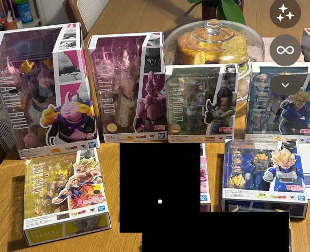 SH Figuarts Dragon Ball Z coleção 