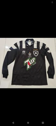 Camisa Botafogo Seven up manga longa, G,!