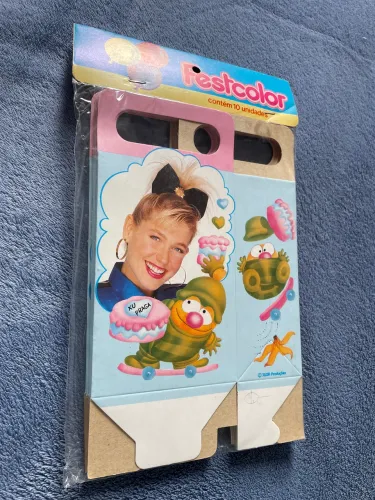 Caixa de presente da xuxa de festa