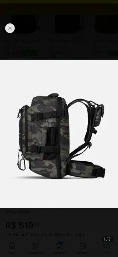 Mochila Tática Duster Invictus