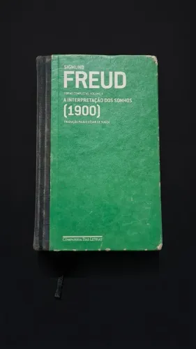 Livro Freud - interpretação dos sonhos