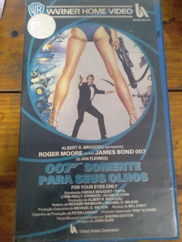 LOTE FITAS VHS 007