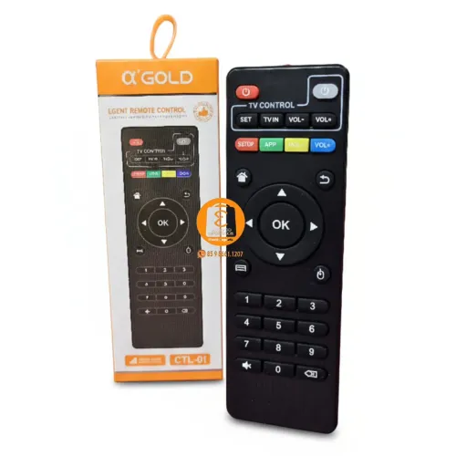 Controle Remoto Universal p/ TV B0X ou conversor digital 