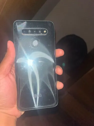 Lg k61 semi novo
