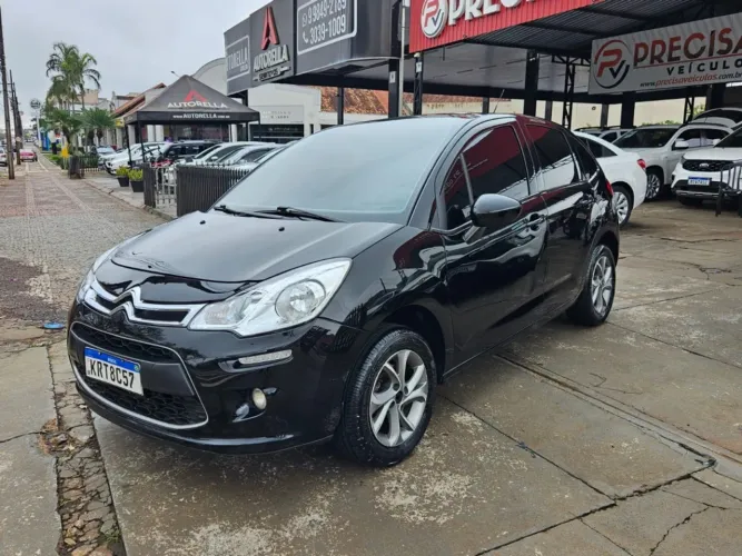 Citroen C3 Tendance Pure Tech 1.2 Flex 12V Mec. 2017