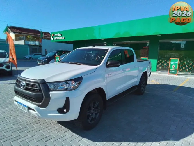 Toyota Hilux CD 4X4 2.8 Diesel Aut. 2024