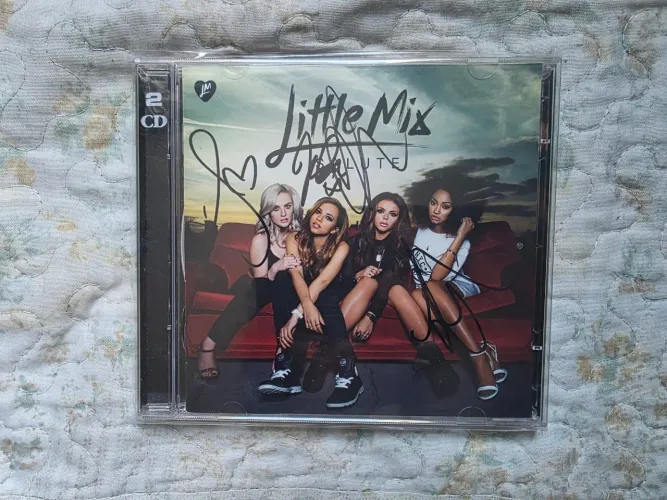 CD Little Mix Salute Autografado