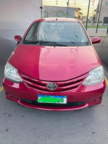 Toyota Etios XS 1.3 Flex 16V 5P Mec. 2013