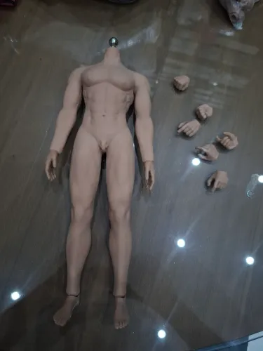 Corpo body figura 1 6 tipo hot toys phicen