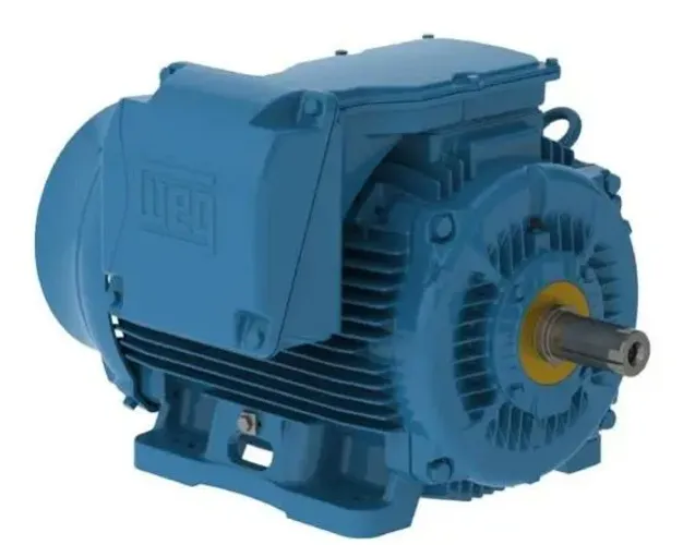 Motor eletrico trifasico 125cv 4 polos 1750rpm weg w22