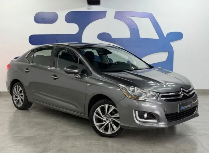 Citroen C4 Lounge Exclusive 2.0 Flex 4P Aut. 2014
