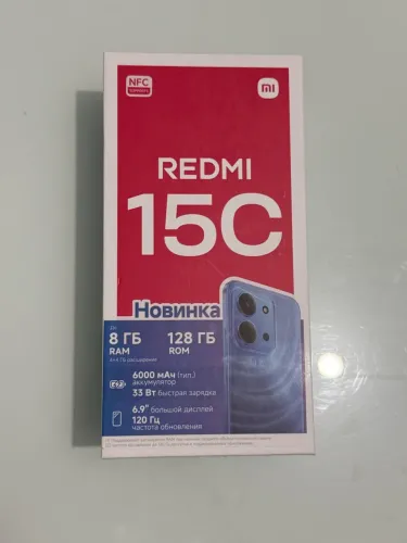 Xiaomi REDMI 15c 128GB