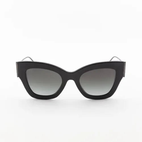 Óculos Sol Feminino Tod's To0373 Gatinho Preto Degradê