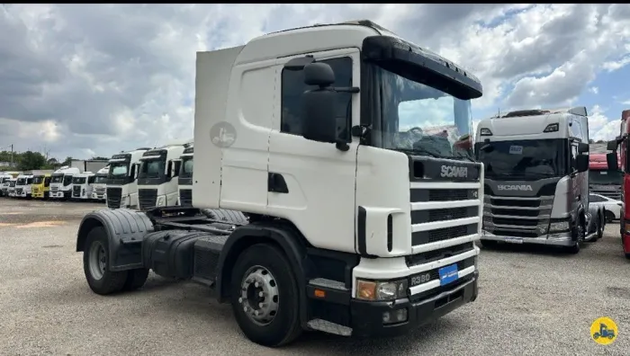 SCANIA R-380 4X2<br>2006/2006<br>MANUAL