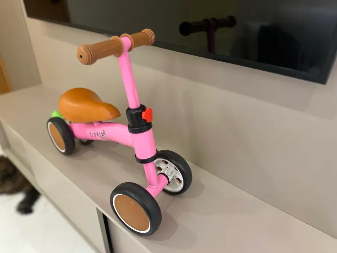 Bicicleta de equilíbrio