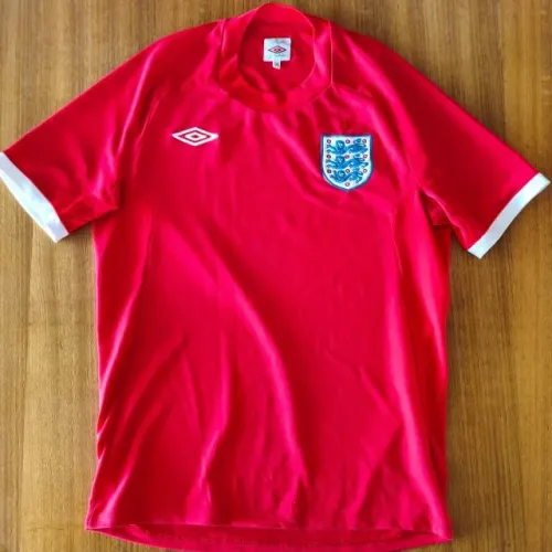 camisa original 2010 seleção inglaterra vermelha umbro tamanho 38 2009