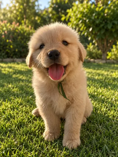 Filhote de Golden Retriever